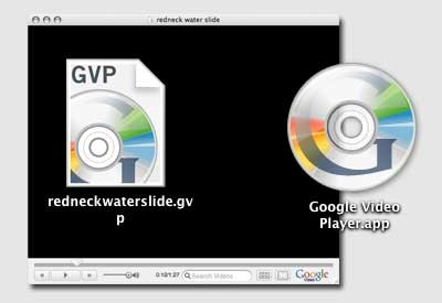 Google Video Player